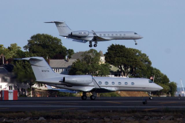 Gulfstream Aerospace Gulfstream IV (N76TH)