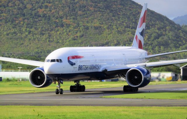 Boeing 777-200 (G-VIIP)