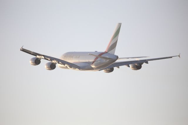 Airbus A380-800 (A6-EVE)