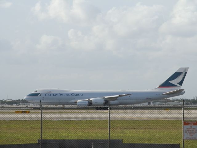 BOEING 747-8 (B-LJF)