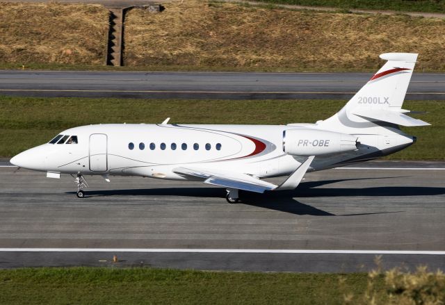 Dassault Falcon 2000 (PR-OBE)
