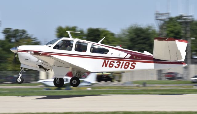 Beechcraft 35 Bonanza (N6318S) - Airventure 2017