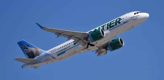 Airbus A320 (N362FR) - phoenix sky harbor international airport 14MAY21