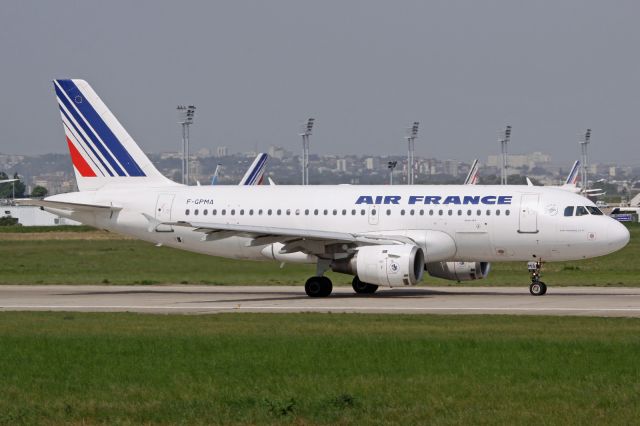 Airbus A319 (F-GPMA)