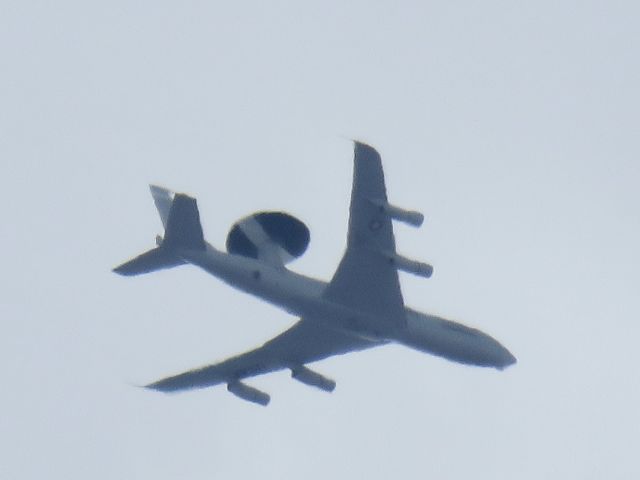 Boeing E-3F Sentry (73-1675)