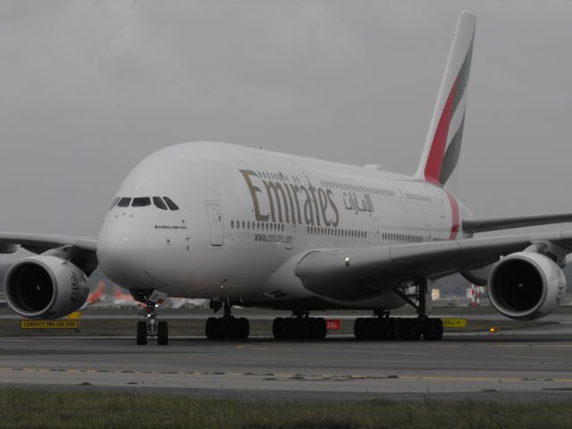 Airbus A380-800 (A6-EUD)