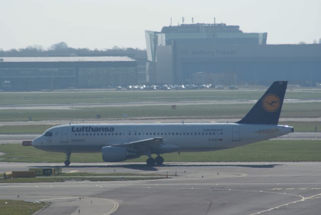 Airbus A320 (D-AIZD) - Lufthansa A320-214 cn4191