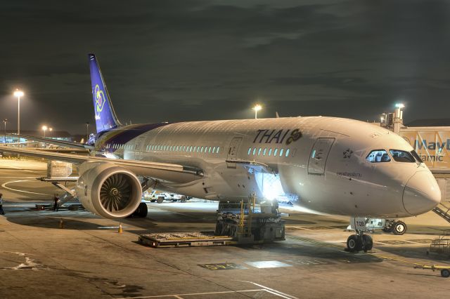 Boeing 787-8 (HS-TQB) - 30th March, 2015