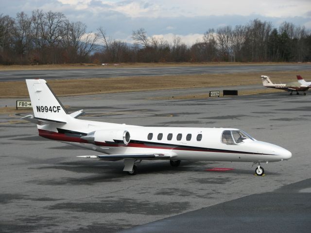 Cessna Citation II (N994CF) - Nice lines!