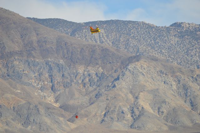 N461WY — - Brushfire, 10/05/2021, 2:40pm, Independence, CA