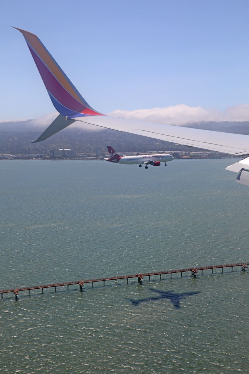 Boeing 737-800 (N8501V) - FINALE SFO
