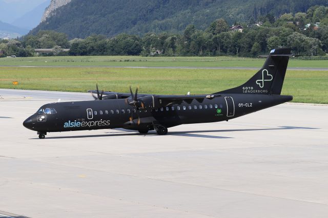 ATR ATR-72 (OY-CLZ)