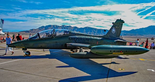 N347EM — - N347EM Draken  1991 Aermacchi MB-339CB C/N 6807/178 - Las Vegas - Nellis AFB (LSV / KLSV)br /Aviation Nation 2016 Air Showbr /USA - Nevada, November 12, 2016br /Photo: TDelCoro