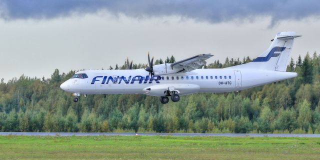 Aerospatiale ATR-72-500 (OH-ATG)