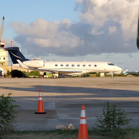 Gulfstream Aerospace Gulfstream G650 (M-YNNS)