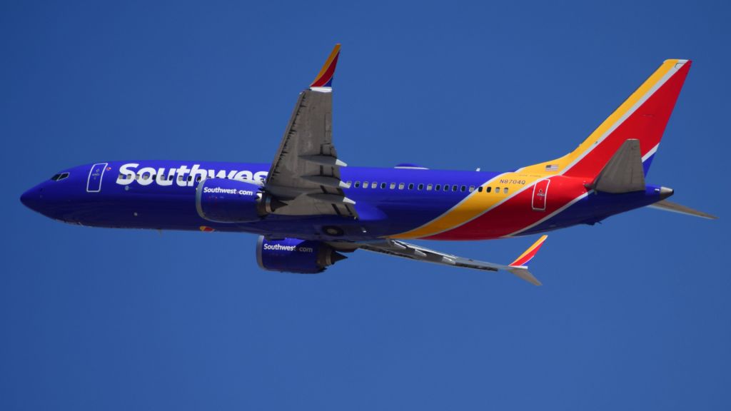 Boeing 737 MAX 8 (N8704Q) - Fourth MAX8 ever made.