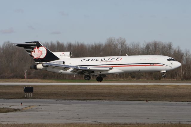 BOEING 727-200 (C-GCJB) - November 18, 2007 - test flight at London Airport