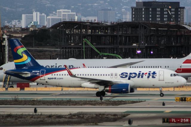 Airbus A320 (N635NK)