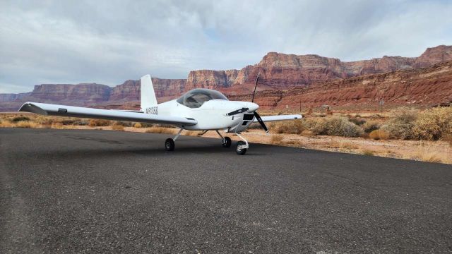 Vans RV-12 (N51358) - Photo in the Grand Canyon. 