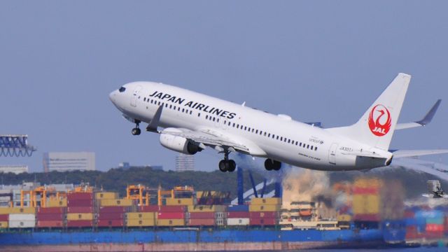 Boeing 737-800 (JA307J)