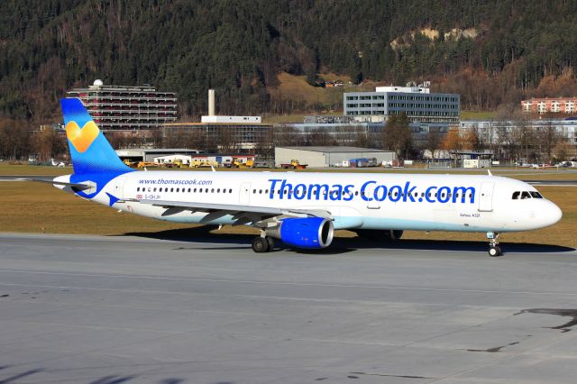 Airbus A321 (G-DHJH)