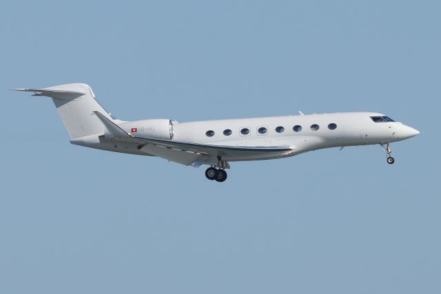 Gulfstream Aerospace Gulfstream G650 (HB-IVJ) - Operated by Private FLITE Charters