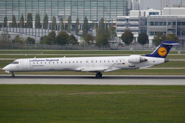 Canadair Regional Jet CRJ-900 (D-ACKE)