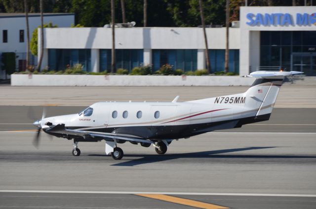 Pilatus PC-12 (N795MM) - Taken 27 Dec 2018