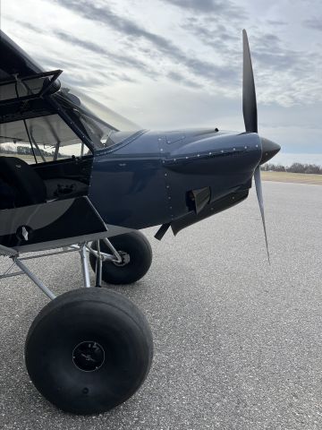 CUB Crafters CC-11 Carbon Cub (N811XX)