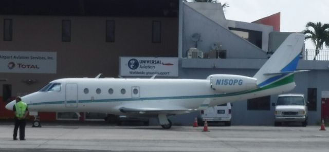 IAI Gulfstream G150 (N150PG)