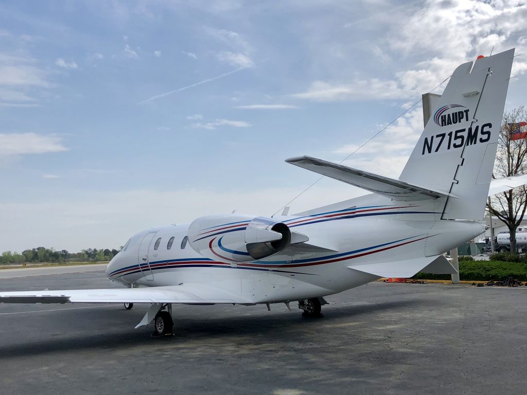Cessna Citation Excel/XLS (N536CH) - Haupt LLC @ PDK