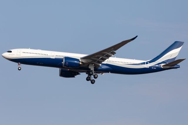 Airbus A330-900 (CS-TKY)