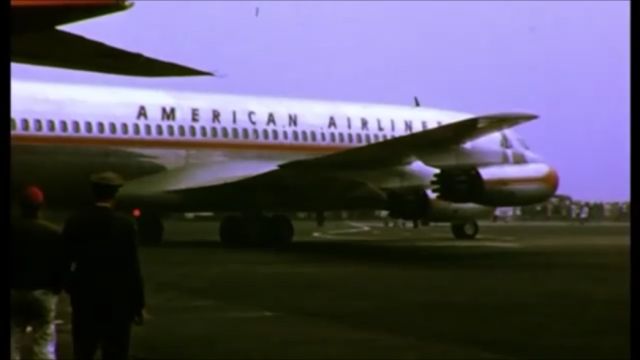 Boeing 707-100 — - An American Airlines Boeing B707-100 at LAX in the 1960s... ALL Credits Go To "DFW Tower" I Take ABOULUTLY NO Credit For This Shot WHATSOEVER...