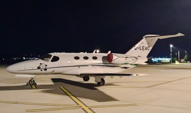 Cessna Citation Mustang (G-LEAC)