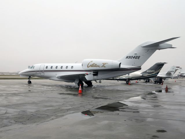 Cessna Citation X (N904QS) - The fastest business jet in the market.