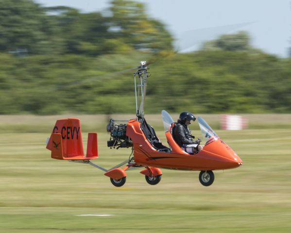 G-CEVY — - Shuttleworth 