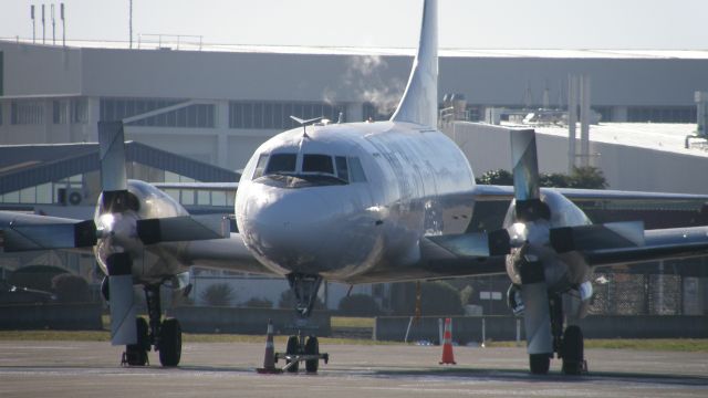 CONVAIR CV-580 (ZK-KFH)