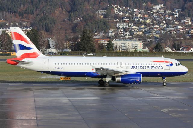 Airbus A320 (G-EUYC)