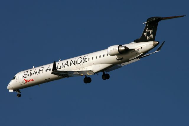 Canadair Regional Jet CRJ-700 (C-FUJZ) - 2/27/11