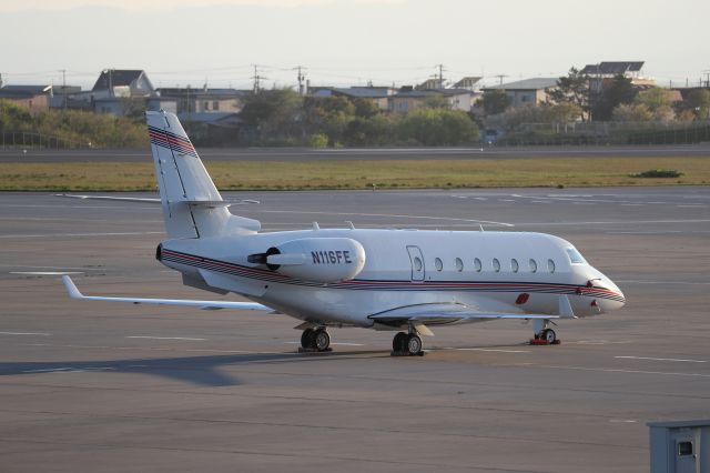 IAI Gulfstream G200 (N116FE) - May 17th 2017:BANK OF UTAH TRUSTEE,IAI Galaxy/Gulfstream G200