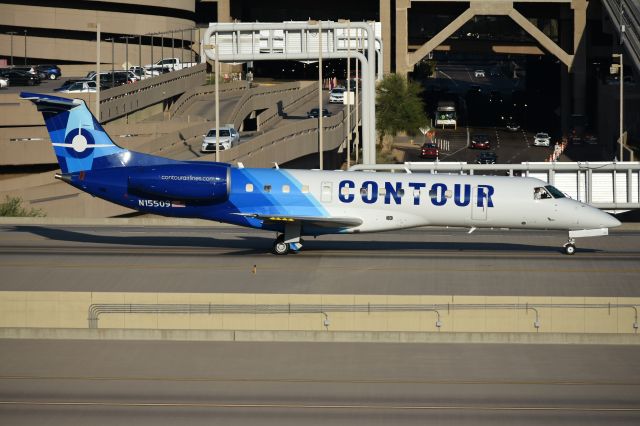 Embraer ERJ-135 (N15509) - September 15th, 2019