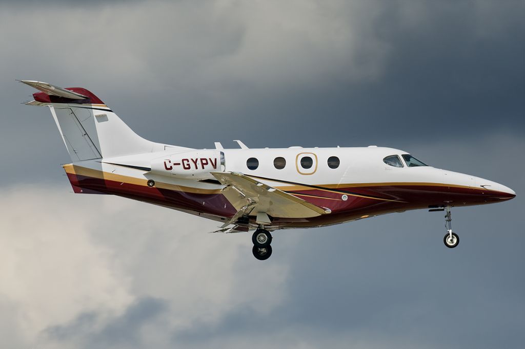 Beechcraft Premier 1 (C-GYPV) - Kittenger Park - NBAA 2018