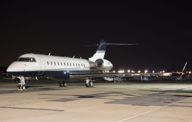 Bombardier Global Express (C-GSAP)