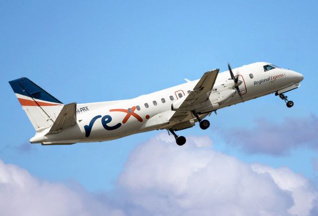 VH-PRX — - REX - REGIONAL EXPRESS - SAAB 340B - REG VH-PRX (CN 340B-303) - ADELAIDE INTERNATIONAL AIRPORT SA. AUSTRALIA - YPAD 18/5/2015