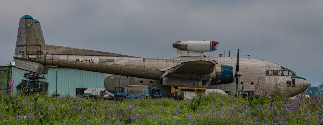 FAIRCHILD (1) Flying Boxcar (N1394N) - Rebuild