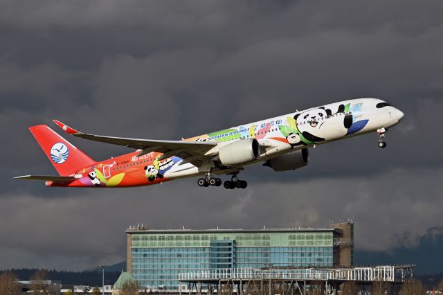 Airbus A350-900 (B-306N)