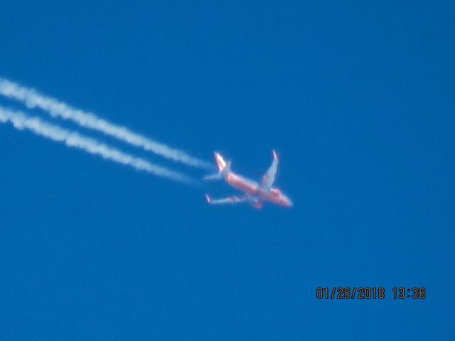 Boeing 737-700 (N7713A)