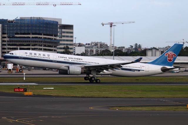 Airbus A330-300 (B-5939) - on 3 May 2017