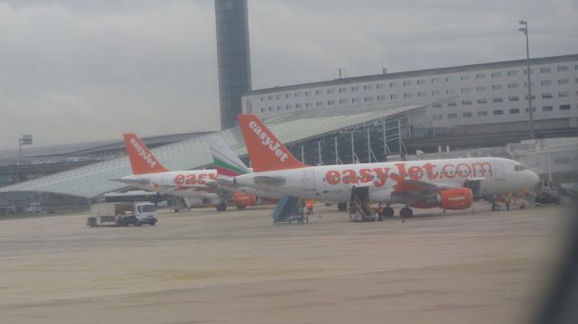 Airbus A319 (G-EZDY) - Delivered to EasyJet in 2009