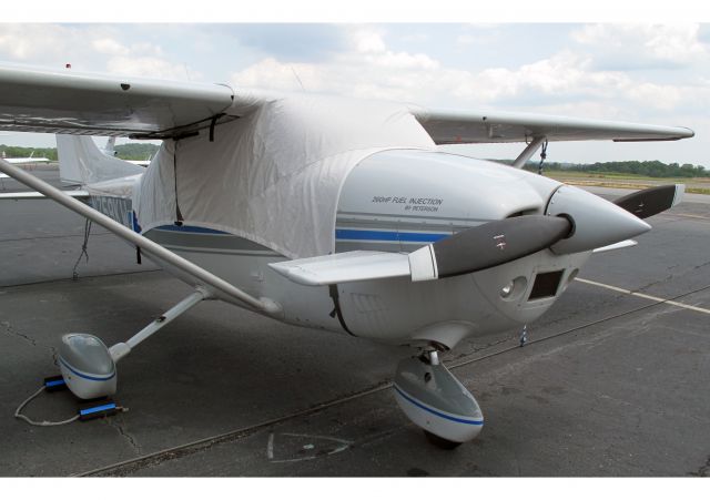 Cessna Skylane (N759KW) - Note the STOL kit and a more powerful engine.